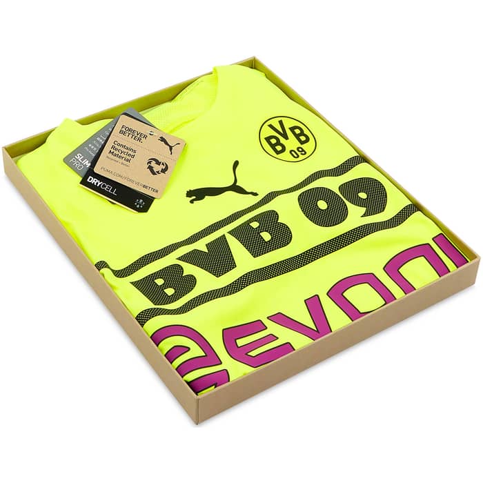 2021-22 Borussia Dortmund Authentic Home European Shirt *In Box*