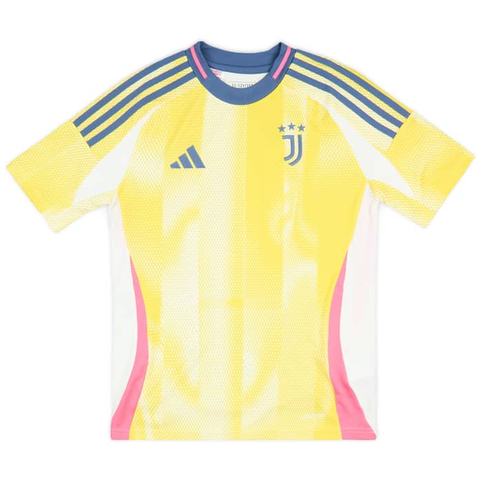 2024-25 Juventus Away Shirt Yildiz #10 (KIDS)