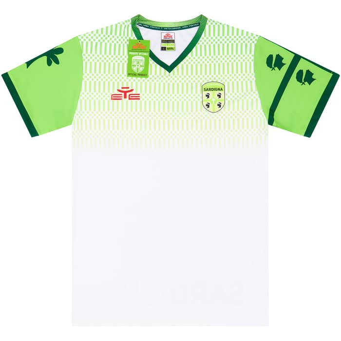 2021-23 Sardinia Home Shirt