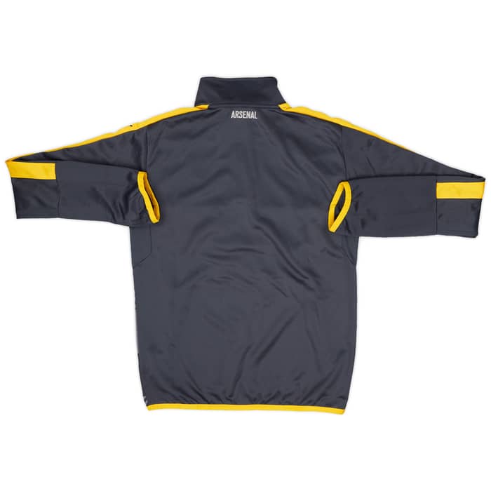 2016-17 Arsenal Puma 1/4 Zip Drill Top - 10/10 - (S)