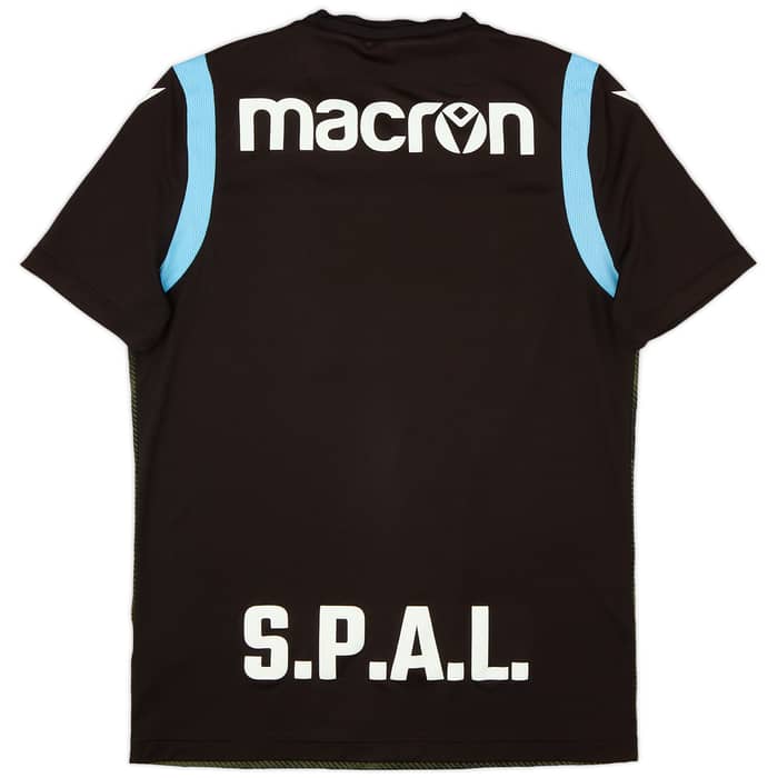 2019-20 SPAL Macron Training Shirt - 8/10 - (L)