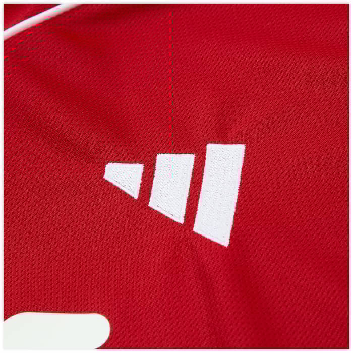 2025-26 Liverpool Home Shirt Virgil #4 (KIDS)