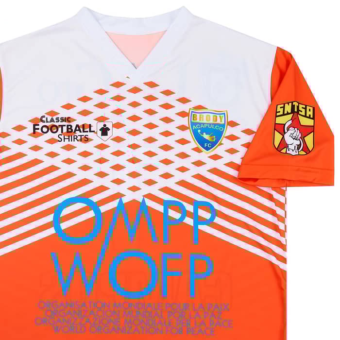 2019 Brody Acapulco Home Shirt Campos #1 (Excellent)
