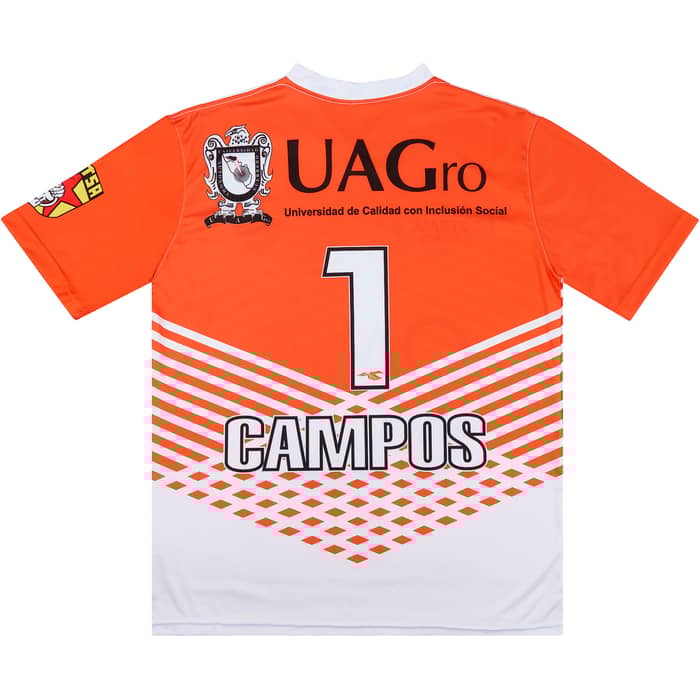 2019 Brody Acapulco Home Shirt Campos #1 (Excellent)
