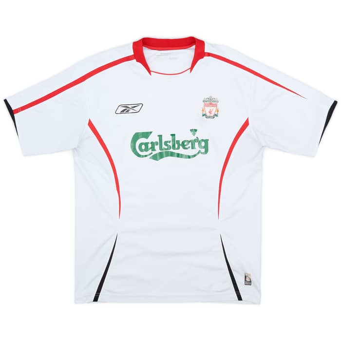 2005-06 Liverpool Away Shirt Fowler #11 - 6/10 - (M)