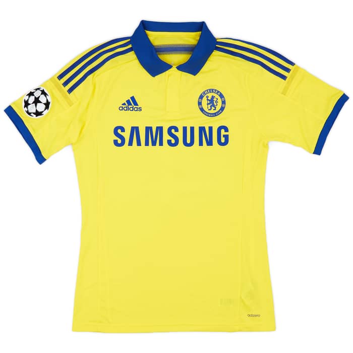 2014-15 Chelsea Player Issue Champions League Away Shirt Fabregas #4