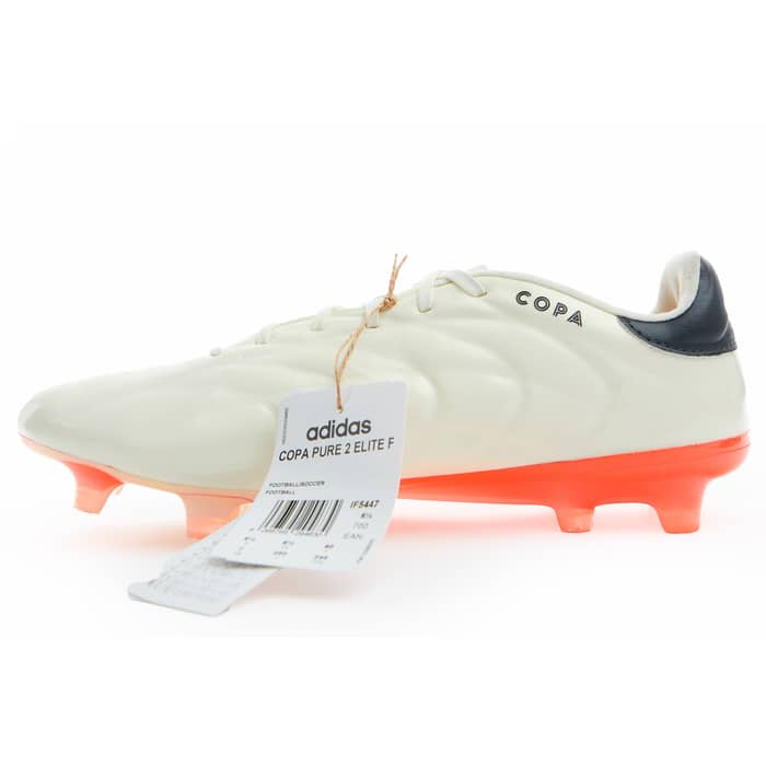 2024-25 adidas Player Issue Copa Pure 2 Elite Football Boots (Bernardo Silva) - As New - FG (UK 6.5)