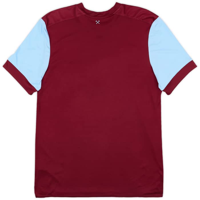 2023-24 West Ham Home Shirt - 9/10