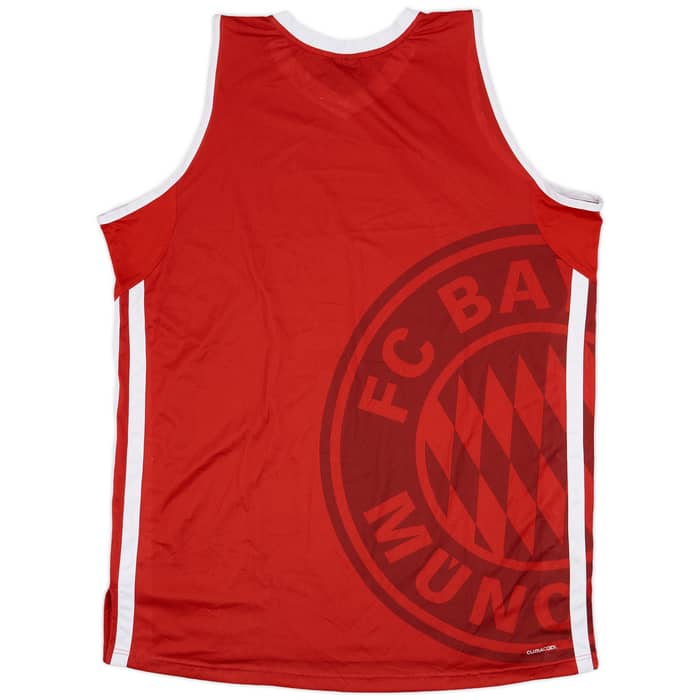 2011-12 Bayern Munich adidas Training Vest - 7/10 - (3XL)