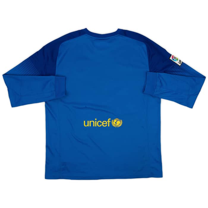 2013-14 Barcelona GK Shirt - 8/10 - (XL)