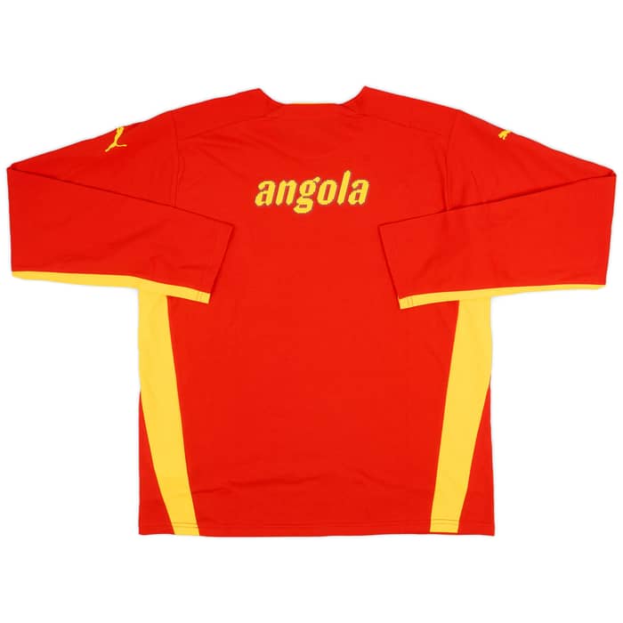 2008-10 Angola Puma Training L/S Shirt (L)