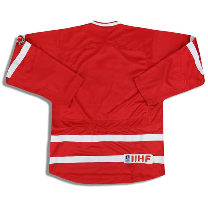 2012-14 Canada National Hockey Team Nike Jersey (Away) Y