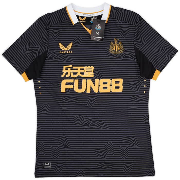 2021-22 Newcastle Away Shirt Joelinton #7 (M)