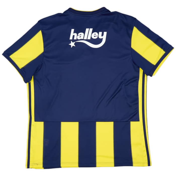 2018-19 Fenerbahce Home Shirt - 8/10 - (XL)