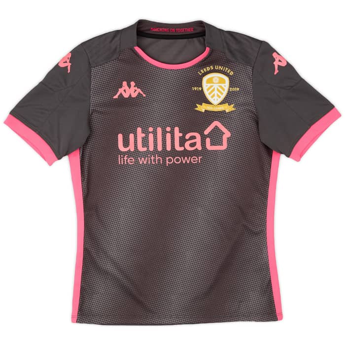 2019-20 Leeds United Away Shirt - 7/10 - (XL.Boys)