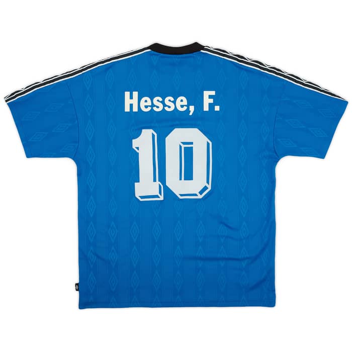 1990s Umbro Template Shirt #10 - 8/10 - (XL)
