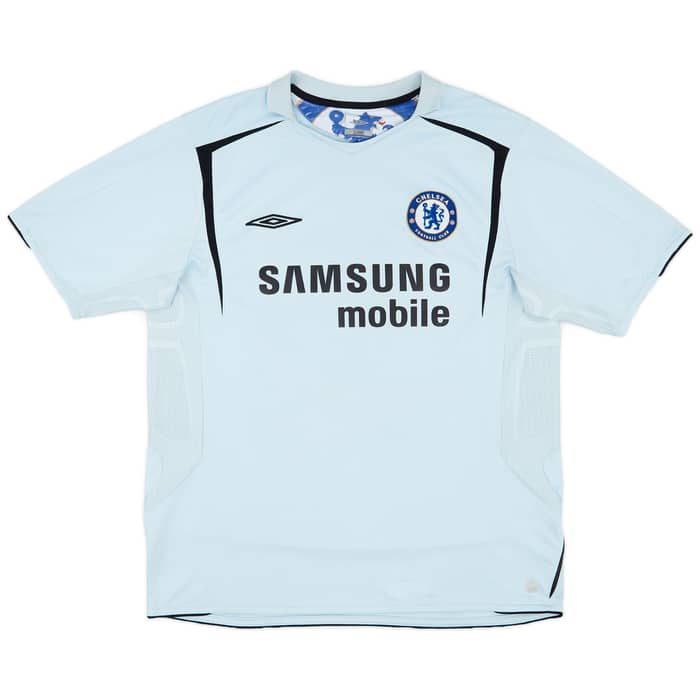 2005-06 Chelsea Away Shirt Terry #26 - 8/10 - (L)