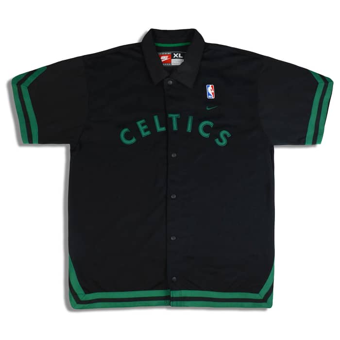 1925 Boston Celtics Nike Rewind Warm-Up Jersey XL