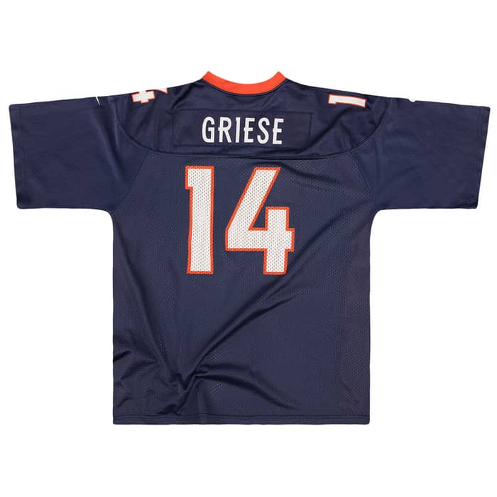 1998-00 Denver Broncos Griese #14 Nike Jersey (Home) Y