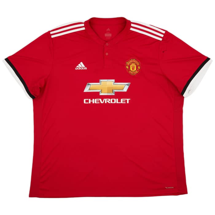 2017-18 Manchester United Home Shirt Mata #8 - 6/10 - (3XL)