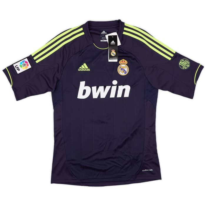2012-13 Real Madrid Away Shirt Ronaldo #7 (S)