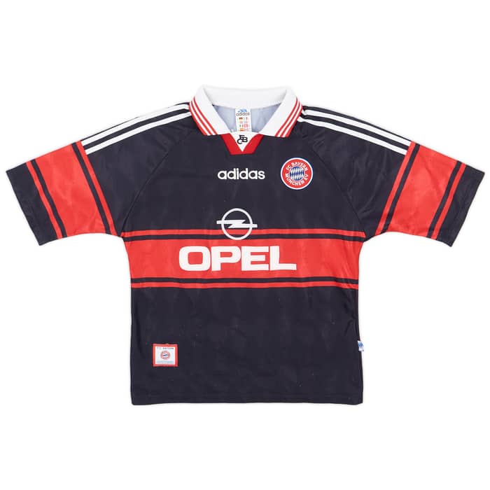 1997-99 Bayern Munich Home Shirt Helmer #5 - 6/10 - (Y)