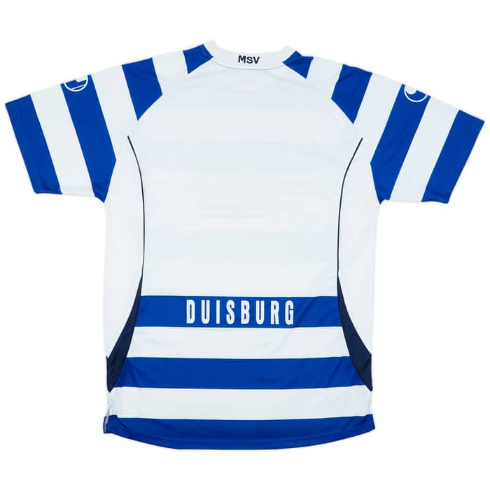 2009-10 Duisburg Home Shirt - 7/10 - (XL)