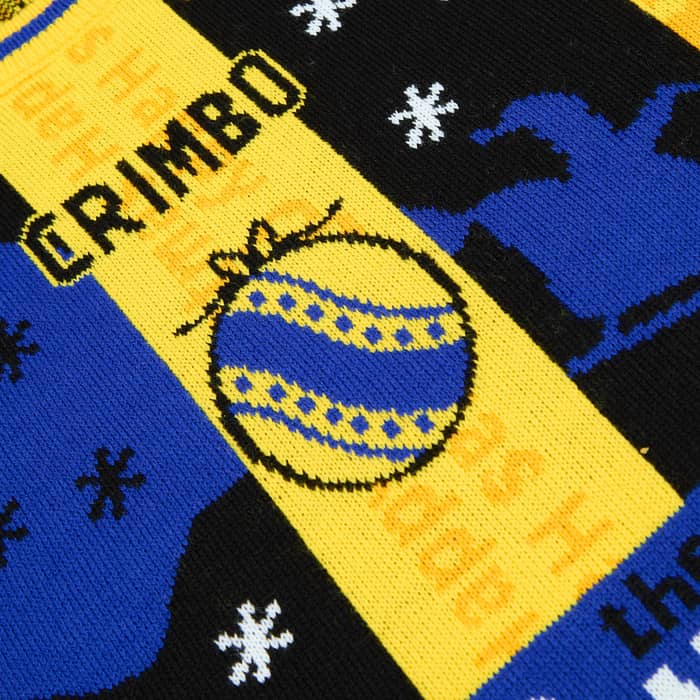 Kanchelskis #17 Joy 2 the World Christmas Jumper