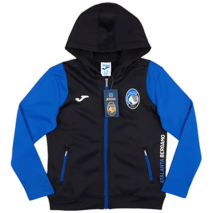 2023-24 Atalanta Joma Hooded Jacket (KIDS)