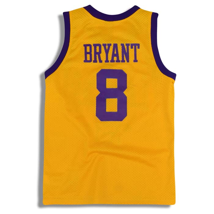1957 LA Lakers Bryant #8 Nike Rewind Swingman Jersey (Home) Y