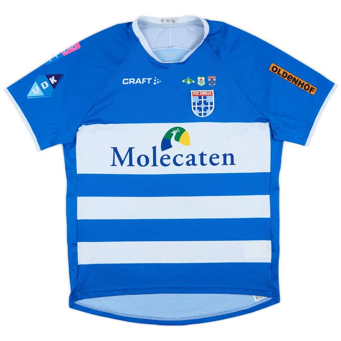 2018-19 PEC Zwolle Home Shirt #3 - 9/10 - (XL)