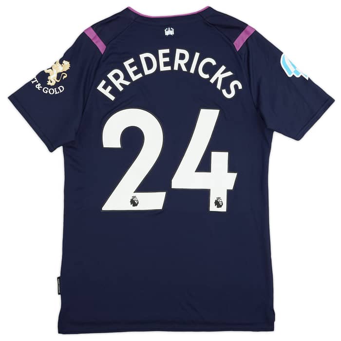 2019-20 West Ham Match Issue Third Shirt Fredericks #24