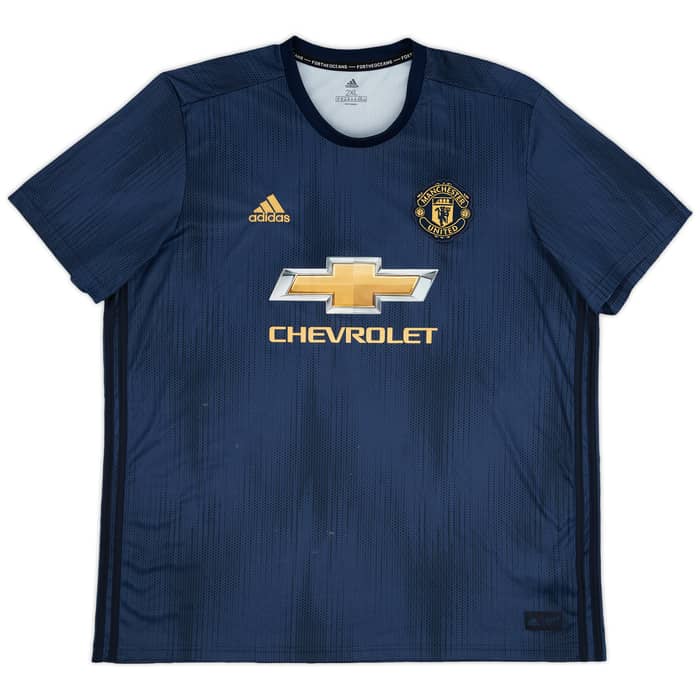 2018-19 Manchester United Third Shirt Mata #8 - 5/10 - (XXL)