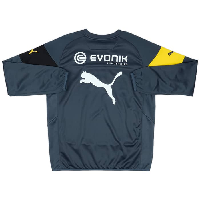2014-15 Borussia Dortmund Staff Issue Training Sweat Top - 7/10 - (L)