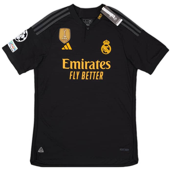 2023-24 Real Madrid Authentic Third CL Shirt Bellingham #5