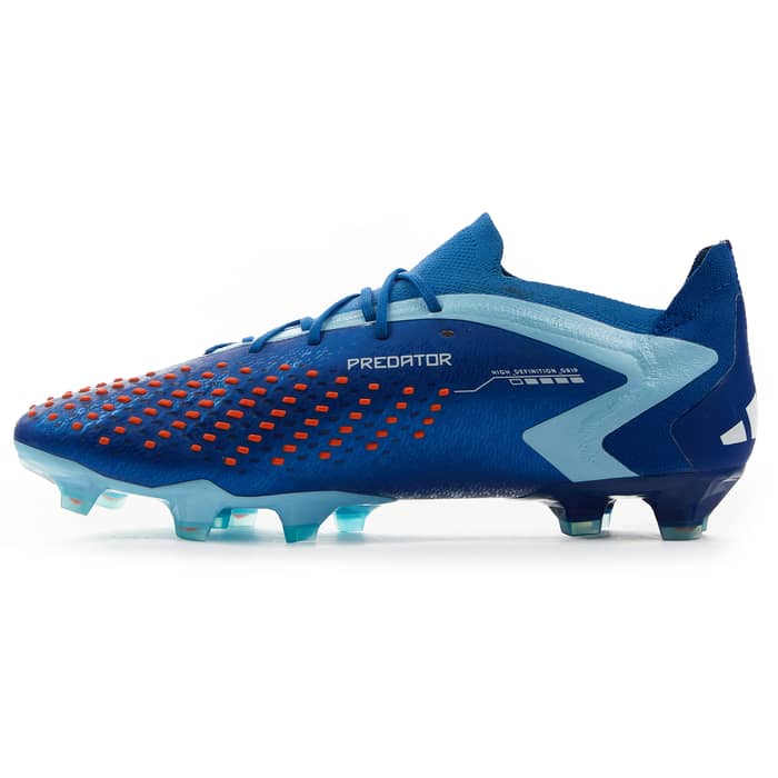2023-24 adidas Predator Accuracy.1 Low Football Boots - 6/10 - FG (UK 9)