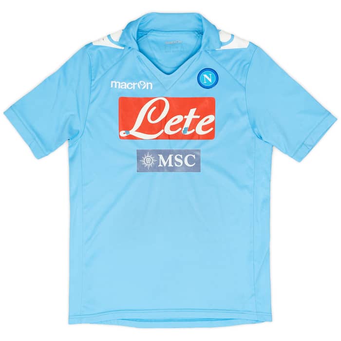 2011-12 Napoli Home Shirt - 5/10 - (S)