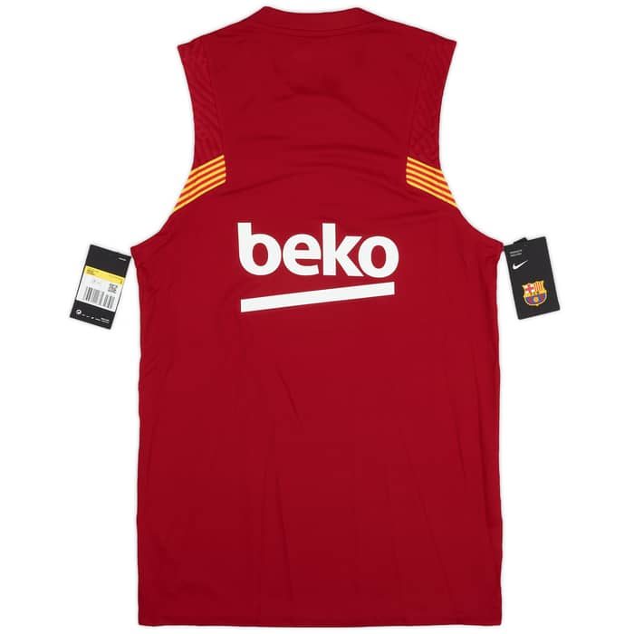 2020-21 Barcelona Nike Training Vest (S)