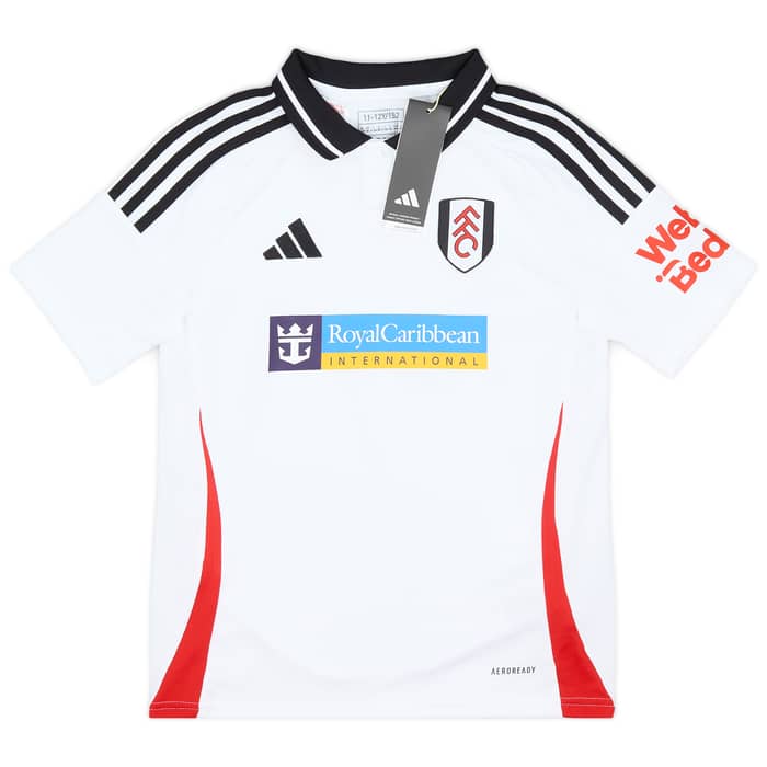 2024-25 Fulham Home Shirt (KIDS)
