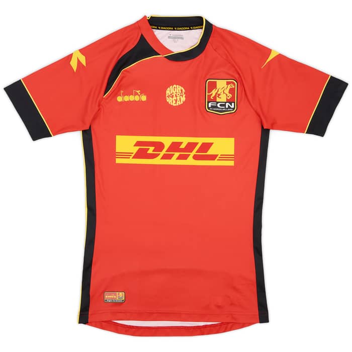2018-19 FC Nordsjaelland Home Shirt - 9/10 - (S)