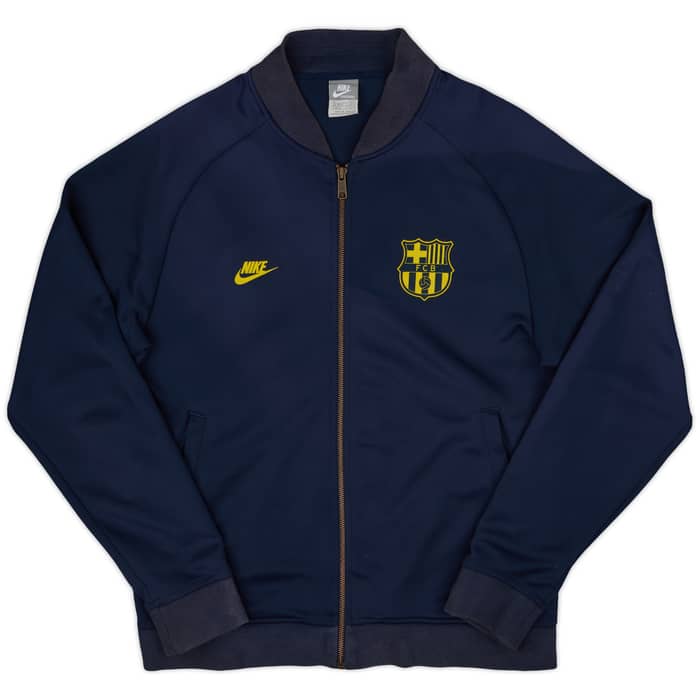 2009-10 Barcelona Nike Track Jacket - 8/10 - (M)