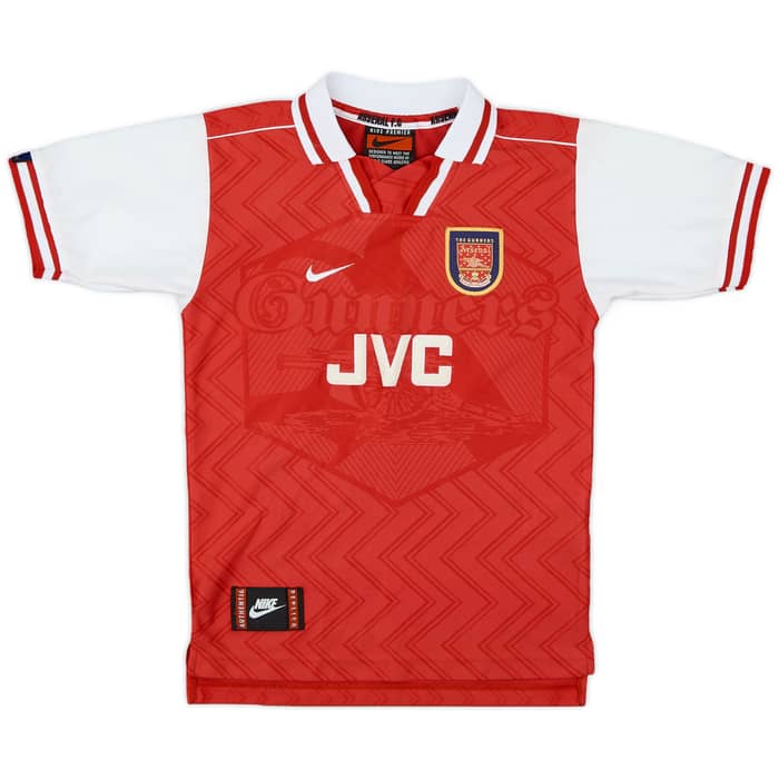 1996-98 Arsenal Home Shirt - 6/10 - (M.Boys)