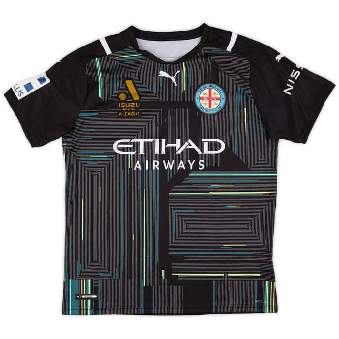 2021-22 Melbourne City Player Issue GK Shirt #30