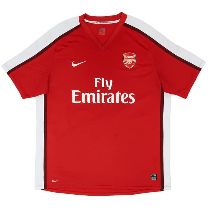 2008-10 Arsenal Home Shirt Fabregas #4 - 6/10 - (XXL)