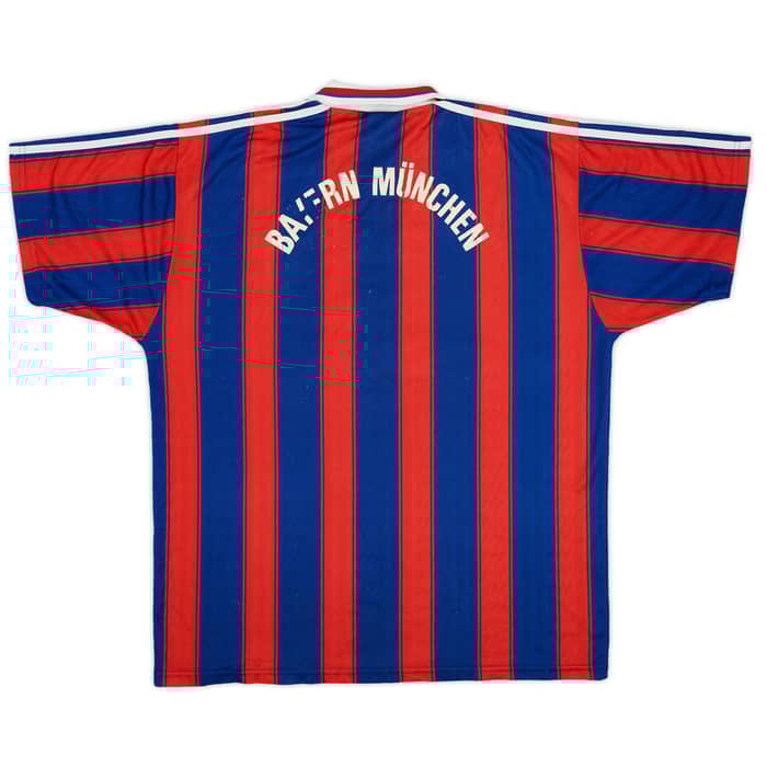 1995-97 Bayern Munich Home Shirt - 5/10 - (XL)