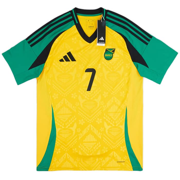 2024-25 Jamaica Home Shirt Bailey #7