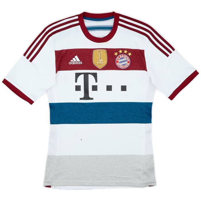 2014-15 Bayern Munich Away Shirt - 4/10 - (S)