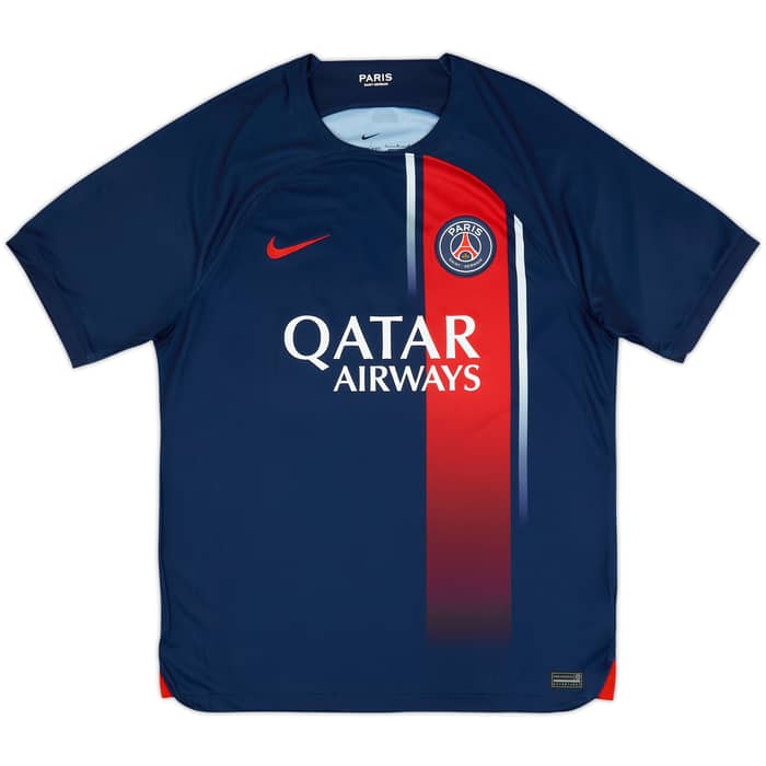 2023-24 Paris Saint-Germain Home Shirt O.Dembele #10