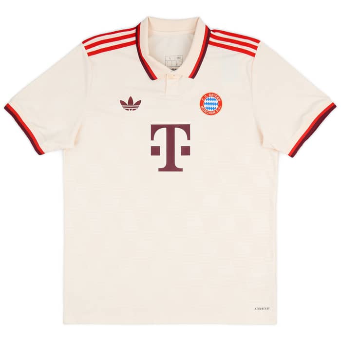 2024-25 Bayern Munich Third Shirt Olise #17