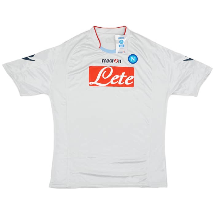 2009-10 Napoli Away Shirt (XXL)
